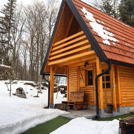 Dren Chalet Lux - Banjska Stena Perucac Exterior photo